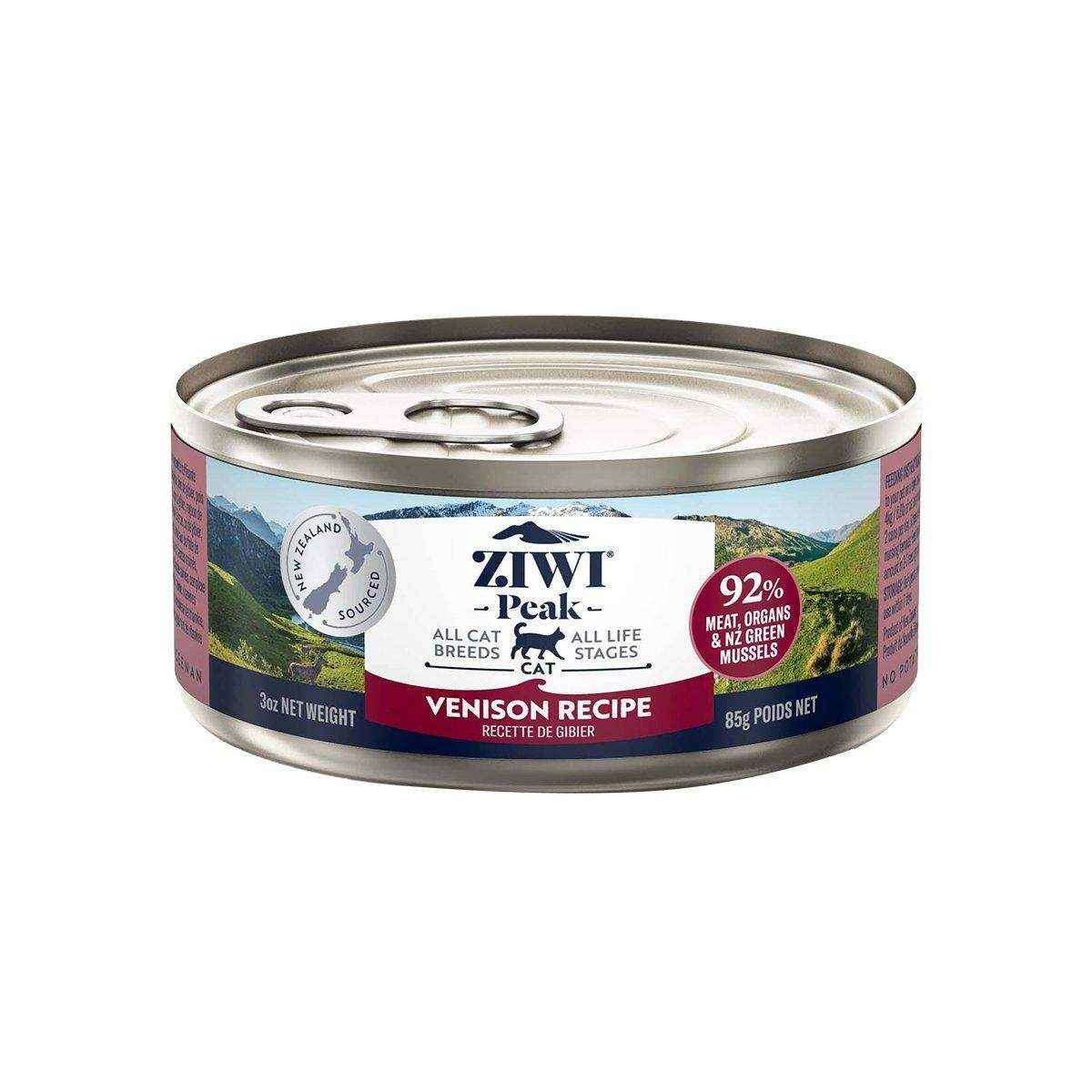 ZIWI Peak Cat Can Venison | Best Wet Cat Food Australia | 85g,185g - Image 15
