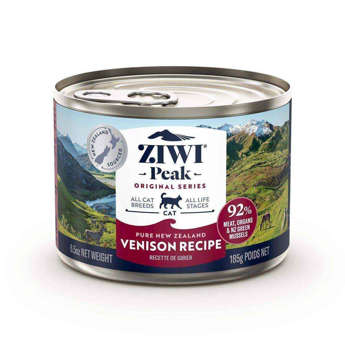 ZIWI Peak Cat Can Venison | Best Wet Cat Food Australia | 85g,185g - Image 4