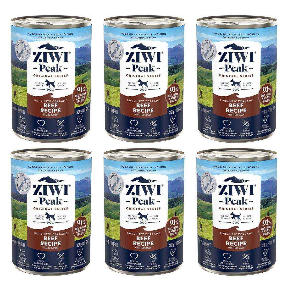 ZIWI Peak Wet Dog Food Beef | Best Wet Dog Food Australia | 170g/390g - Image 13