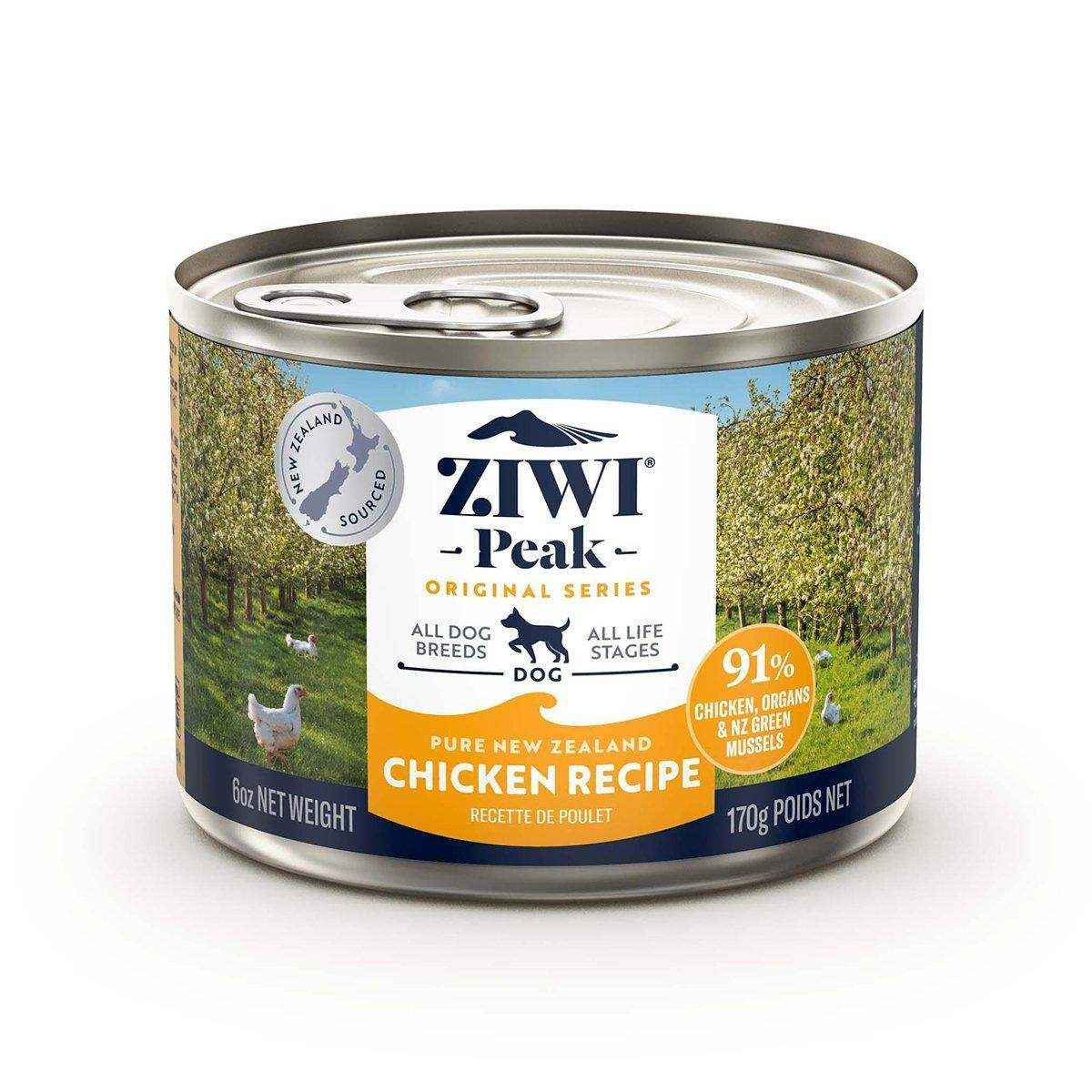 ZIWI Peak Wet Dog Food Chicken | Best Wet Dog Food Australia | 390g - Image 2