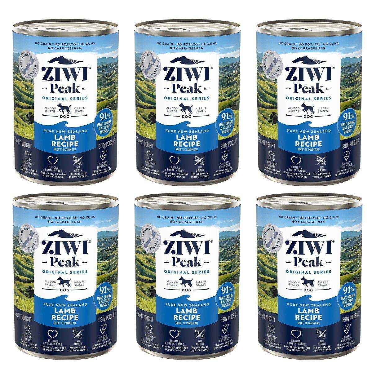 ZIWI Peak Dog Can Lamb | Best Wet Dog Food Australia | 170g,390g - Image 15