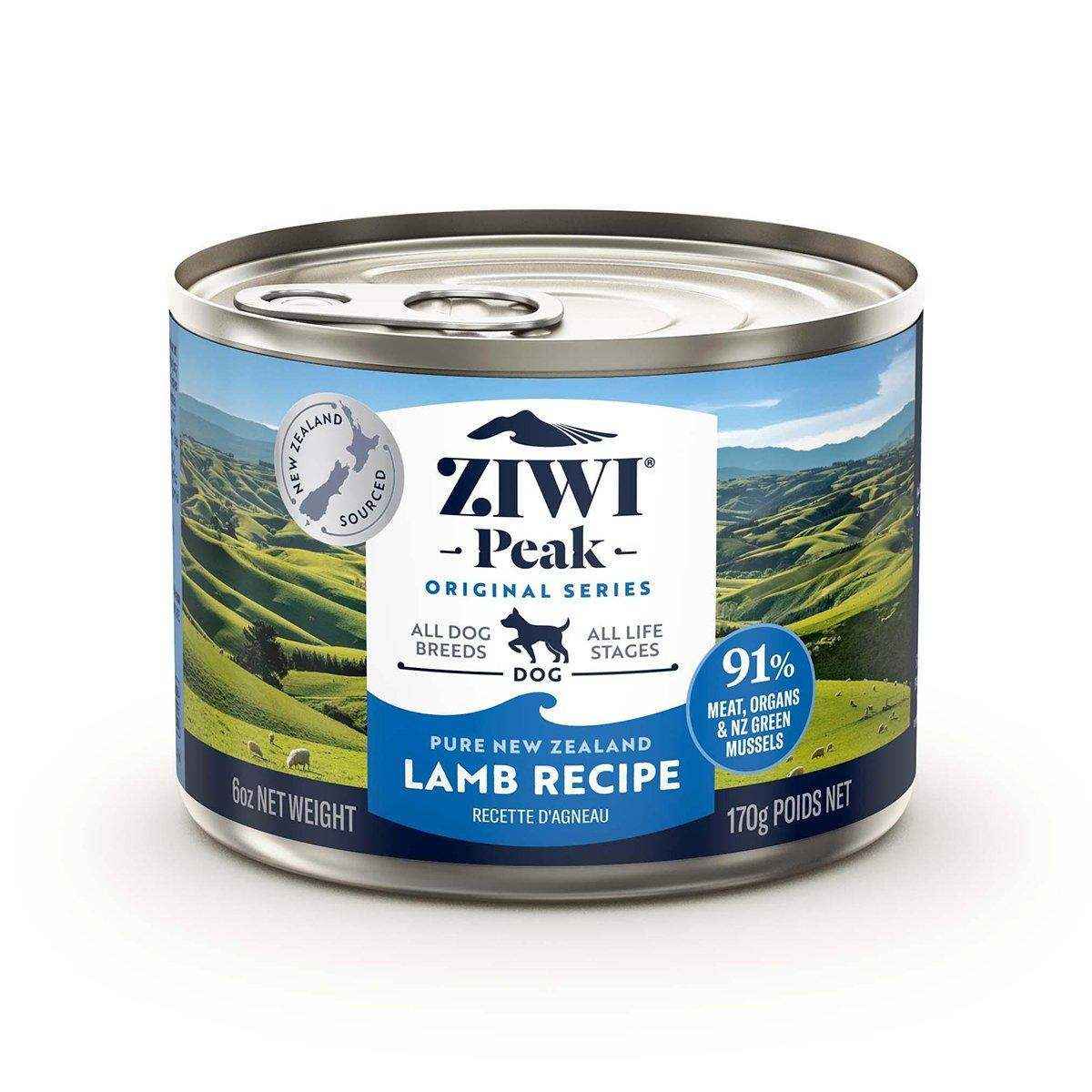 ZIWI Peak Dog Can Lamb | Best Wet Dog Food Australia | 170g,390g - Image 2