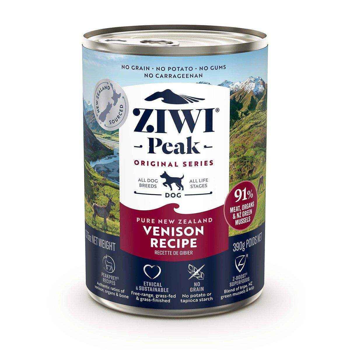ZIWI Peak Wet Dog Food Venison | Best Wet Dog Food in Australia | 170g, 390g - Image 4