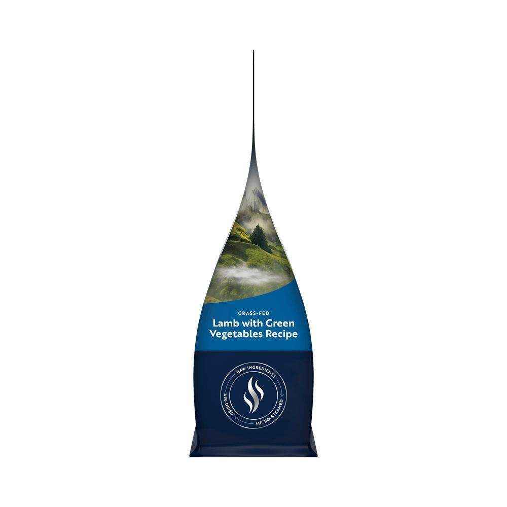 Ziwi Peak Steam & Dried Grass-Fed Lamb with Green Vegetables Dry Dog Food - Image 4